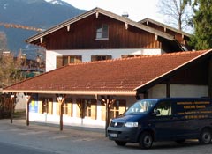 Foto: Geschäftsstelle in Rottach-Egern